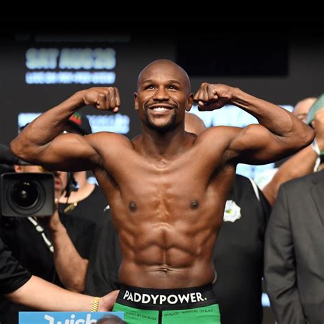 floyd mayweather jr weight.